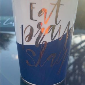 Eat Pray Slay Ceramic Coffee Cup